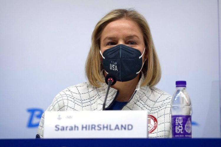US Olympic committee head says withholding medals 'unfair'